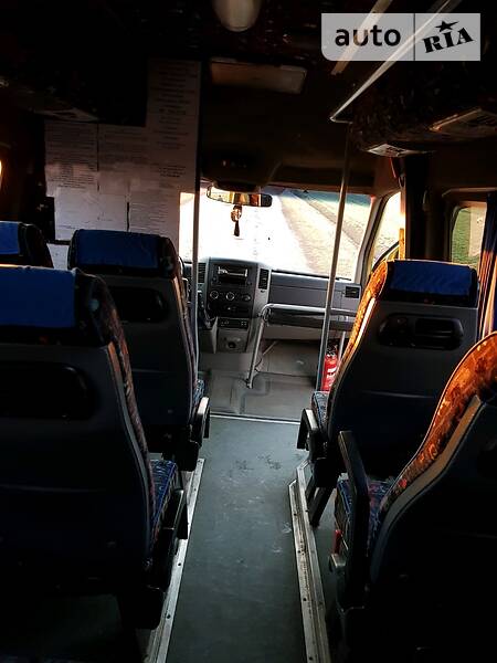 Микроавтобус Mercedes-Benz Sprinter 2006 в Запорожье
