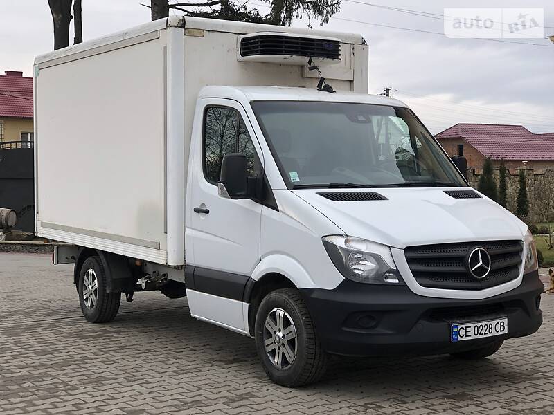 Mercedes-Benz Sprinter 2017