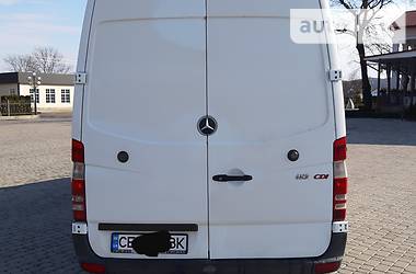 Мікроавтобус Mercedes-Benz Sprinter 2007 в Чернівцях