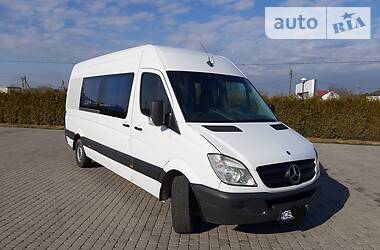 Мікроавтобус Mercedes-Benz Sprinter 2007 в Чернівцях