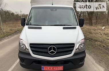 Тентованый Mercedes-Benz Sprinter 2015 в Львове