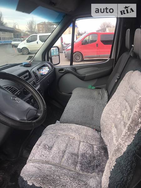 Микроавтобус Mercedes-Benz Sprinter 2005 в Тульчине фото 3 Микроавтобус Mercedes-Benz Sprinter 2005 в Тульчине
