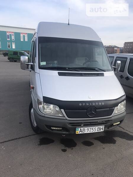 Микроавтобус Mercedes-Benz Sprinter 2005 в Тульчине фото 6 Микроавтобус Mercedes-Benz Sprinter 2005 в Тульчине