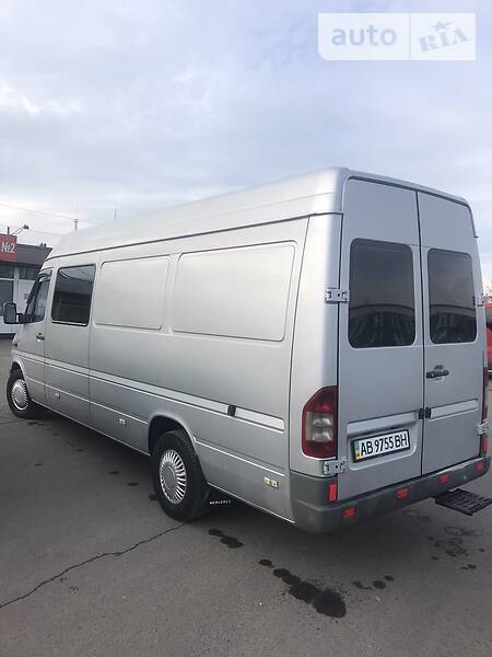 Микроавтобус Mercedes-Benz Sprinter 2005 в Тульчине фото 10 Микроавтобус Mercedes-Benz Sprinter 2005 в Тульчине