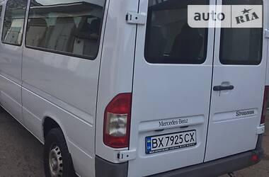 Мікроавтобус Mercedes-Benz Sprinter 2005 в 
