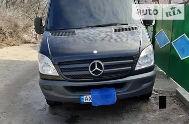 Вантажопасажирський фургон Mercedes-Benz Sprinter 2013 в Харкові
