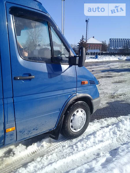 Мікроавтобус Mercedes-Benz Sprinter 2006 в Івано-Франківську