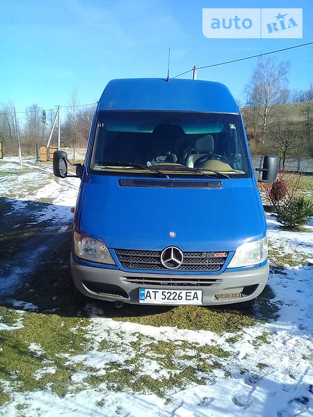 Мікроавтобус Mercedes-Benz Sprinter 2006 в Івано-Франківську