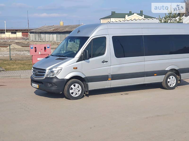 Мікроавтобус Mercedes-Benz Sprinter 2015 в Коломиї