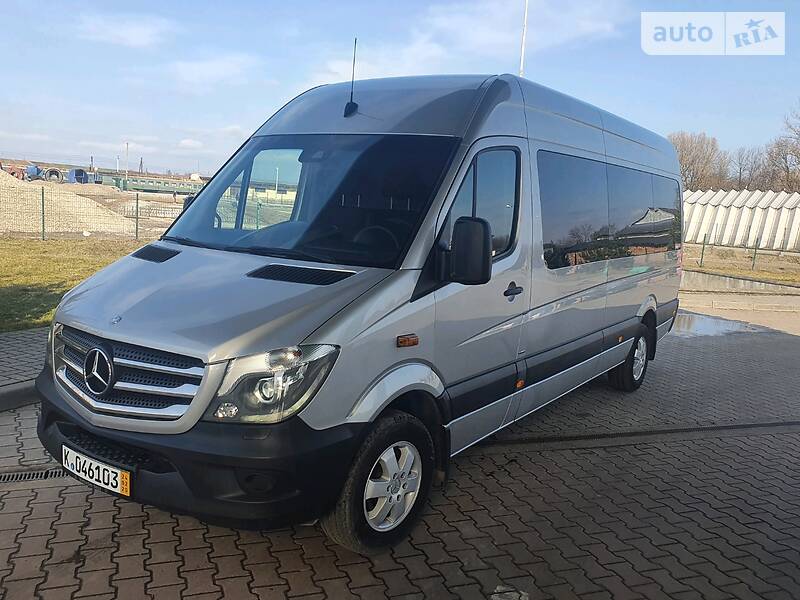 Мікроавтобус Mercedes-Benz Sprinter 2015 в Коломиї