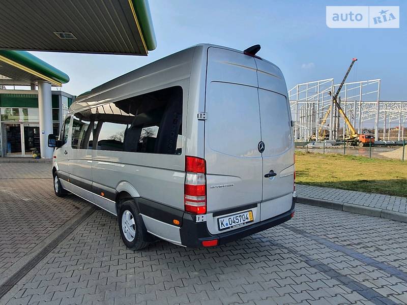 Мікроавтобус Mercedes-Benz Sprinter 2015 в Коломиї
