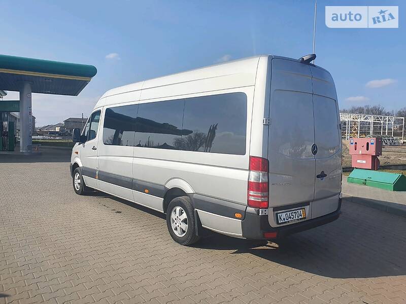 Мікроавтобус Mercedes-Benz Sprinter 2015 в Коломиї