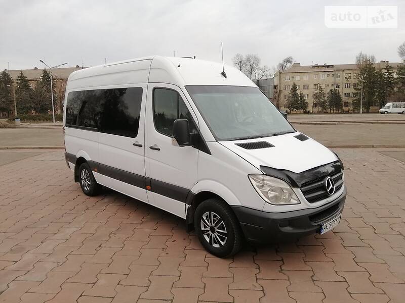 Мікроавтобус Mercedes-Benz Sprinter 2009 в Кривому Розі фото 8 Мікроавтобус Mercedes-Benz Sprinter 2009 в Кривому Розі