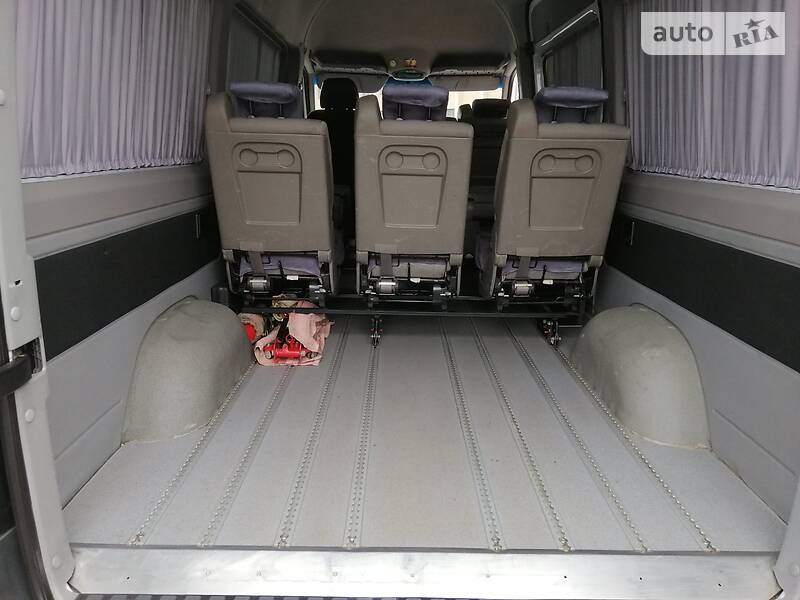 Мікроавтобус Mercedes-Benz Sprinter 2009 в Кривому Розі фото 17 Мікроавтобус Mercedes-Benz Sprinter 2009 в Кривому Розі