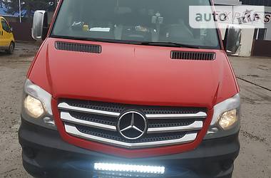 Микроавтобус Mercedes-Benz Sprinter 2016 в Хусте