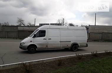 Вантажний фургон Mercedes-Benz Sprinter 2002 в Запоріжжі