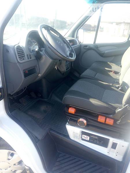 Мікроавтобус Mercedes-Benz Sprinter 2005 в Радивиліві