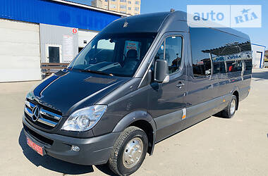 Микроавтобус Mercedes-Benz Sprinter 2011 в Луцке