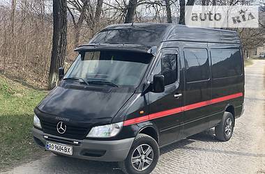 Мікроавтобус Mercedes-Benz Sprinter 2005 в 