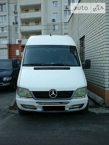 Мікроавтобус Mercedes-Benz Sprinter 2000 в Києві