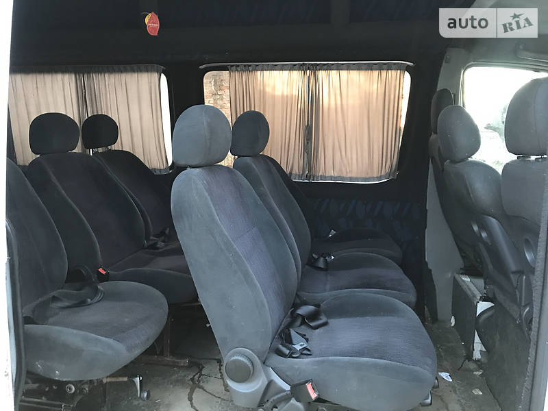 Мікроавтобус Mercedes-Benz Sprinter 2006 в Старому Самборі фото 4 Мікроавтобус Mercedes-Benz Sprinter 2006 в Старому Самборі