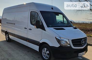 Микроавтобус Mercedes-Benz Sprinter 2017 в 