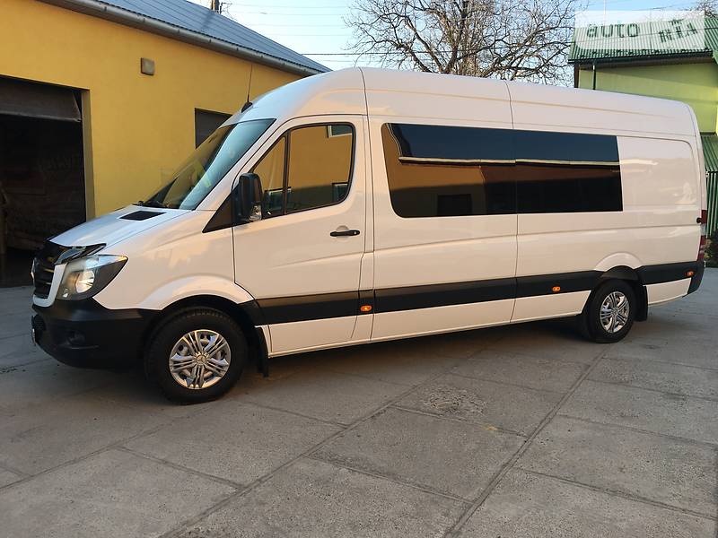 Микроавтобус Mercedes-Benz Sprinter 2015 в Тячеве фото 4 Микроавтобус Mercedes-Benz Sprinter 2015 в Тячеве