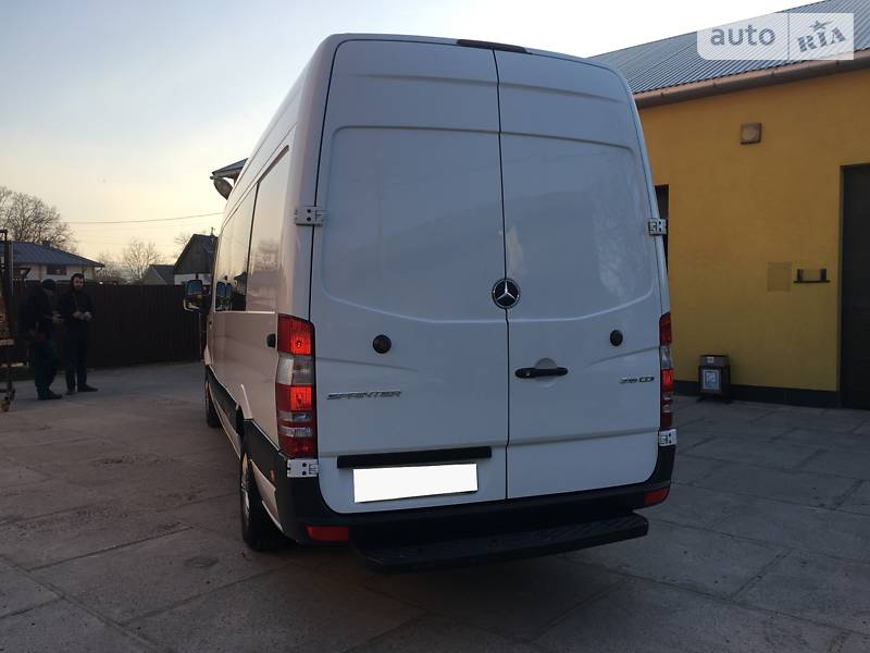Микроавтобус Mercedes-Benz Sprinter 2015 в Тячеве фото 7 Микроавтобус Mercedes-Benz Sprinter 2015 в Тячеве