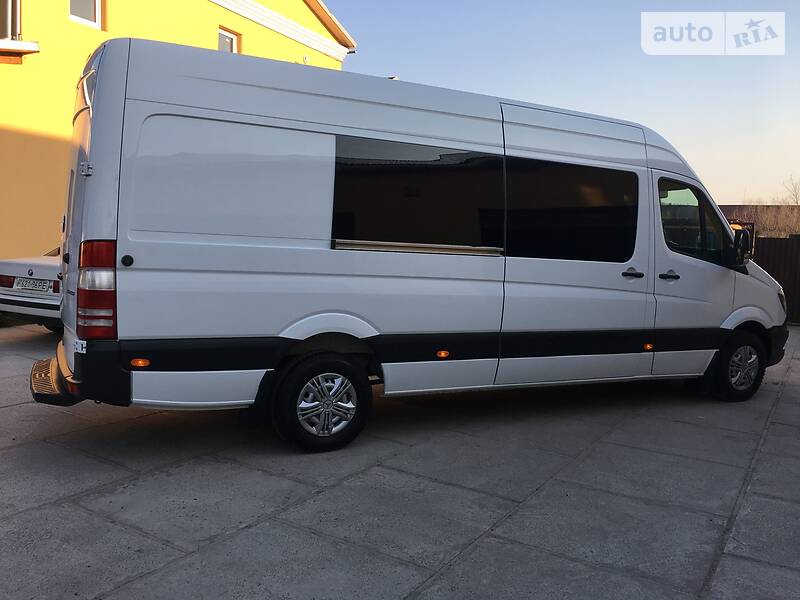 Микроавтобус Mercedes-Benz Sprinter 2015 в Тячеве фото 10 Микроавтобус Mercedes-Benz Sprinter 2015 в Тячеве