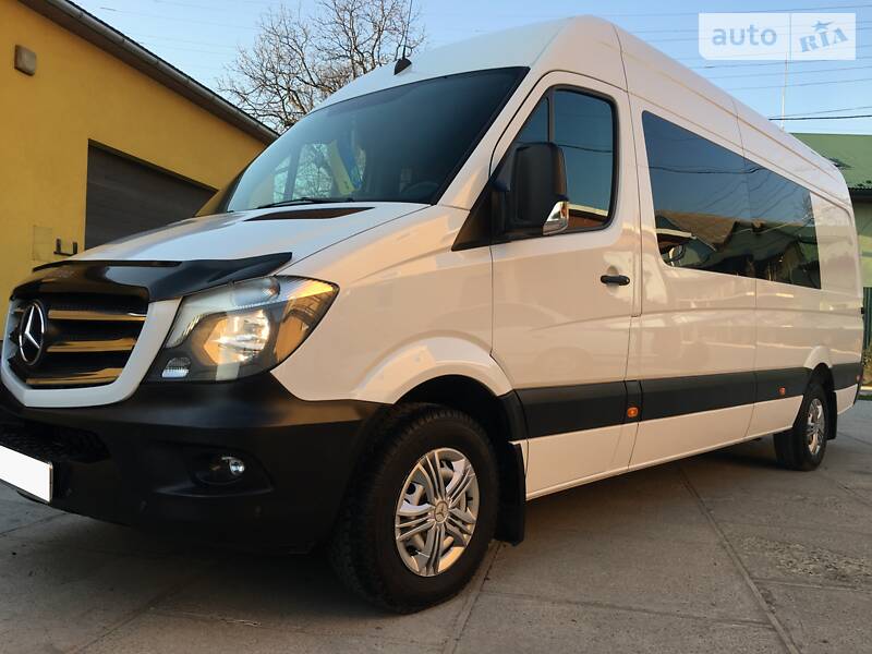 Микроавтобус Mercedes-Benz Sprinter 2015 в Тячеве фото 16 Микроавтобус Mercedes-Benz Sprinter 2015 в Тячеве