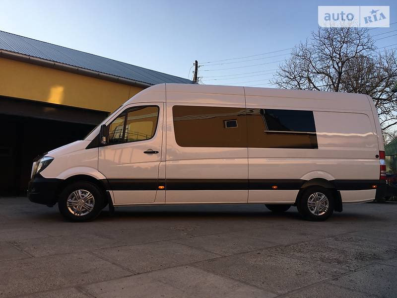 Микроавтобус Mercedes-Benz Sprinter 2015 в Тячеве фото 18 Микроавтобус Mercedes-Benz Sprinter 2015 в Тячеве