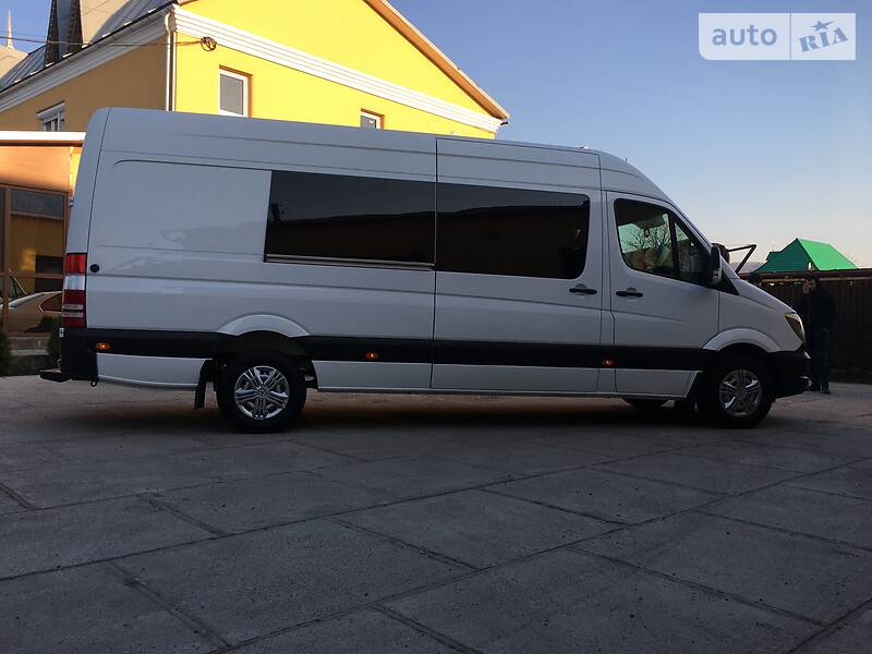 Микроавтобус Mercedes-Benz Sprinter 2015 в Тячеве фото 23 Микроавтобус Mercedes-Benz Sprinter 2015 в Тячеве