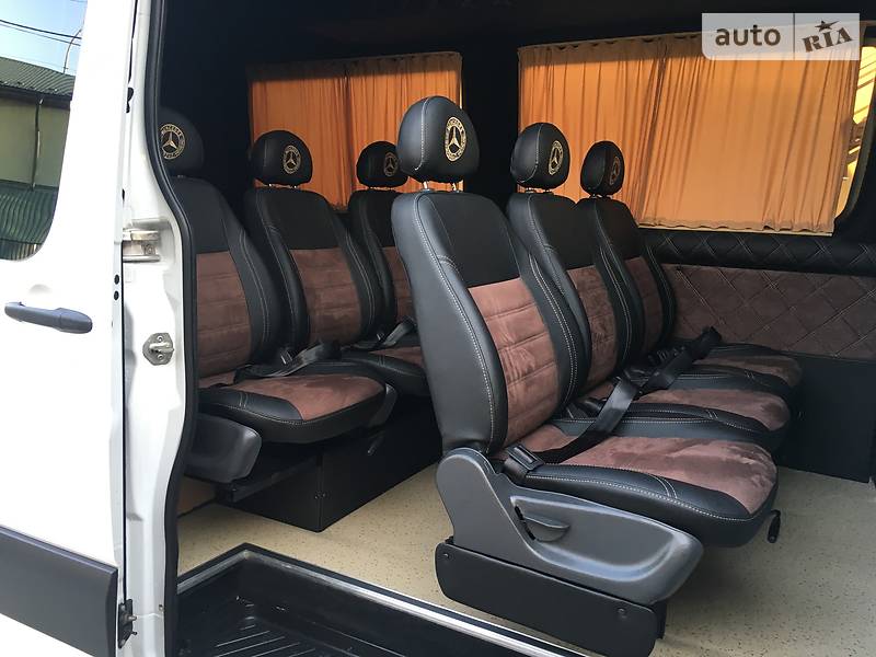 Микроавтобус Mercedes-Benz Sprinter 2015 в Тячеве фото 68 Микроавтобус Mercedes-Benz Sprinter 2015 в Тячеве