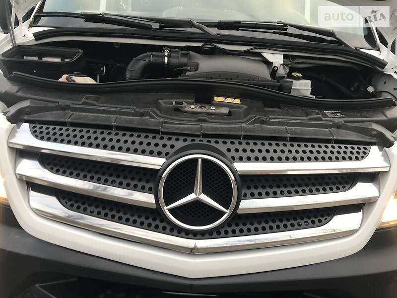 Микроавтобус Mercedes-Benz Sprinter 2015 в Тячеве фото 154 Микроавтобус Mercedes-Benz Sprinter 2015 в Тячеве
