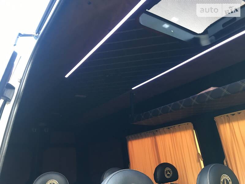 Микроавтобус Mercedes-Benz Sprinter 2015 в Тячеве фото 77 Микроавтобус Mercedes-Benz Sprinter 2015 в Тячеве