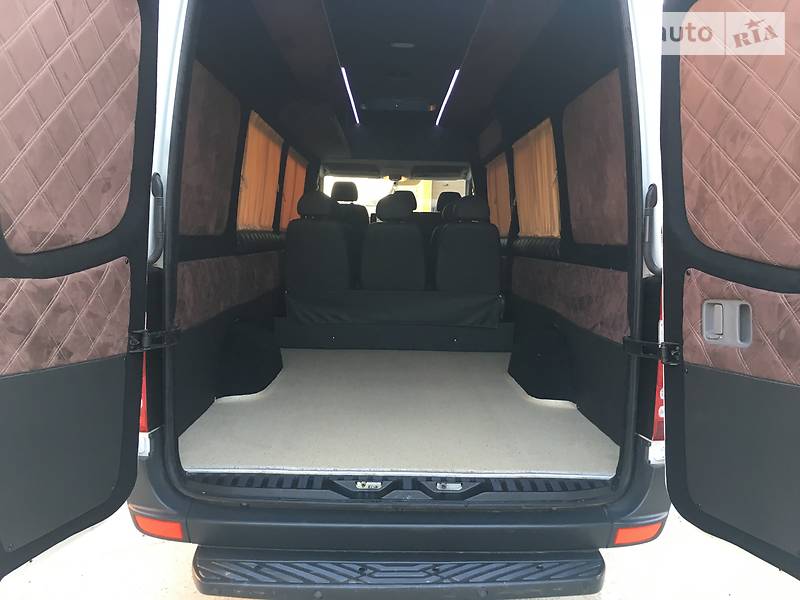 Микроавтобус Mercedes-Benz Sprinter 2015 в Тячеве фото 81 Микроавтобус Mercedes-Benz Sprinter 2015 в Тячеве