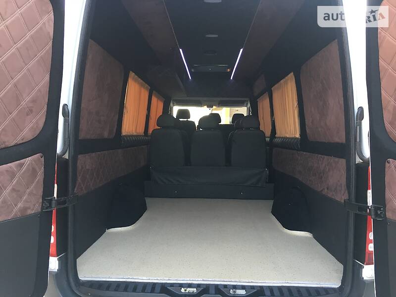 Микроавтобус Mercedes-Benz Sprinter 2015 в Тячеве фото 86 Микроавтобус Mercedes-Benz Sprinter 2015 в Тячеве