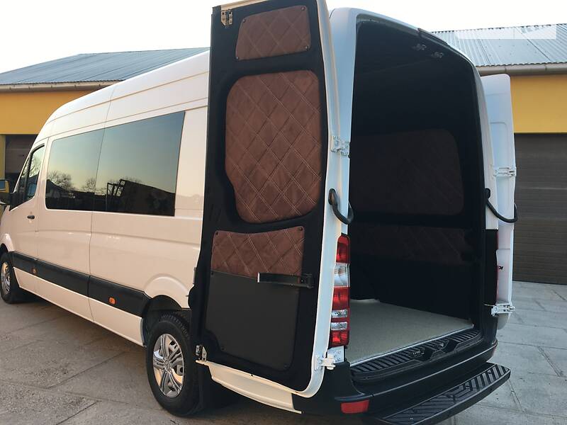 Микроавтобус Mercedes-Benz Sprinter 2015 в Тячеве фото 98 Микроавтобус Mercedes-Benz Sprinter 2015 в Тячеве