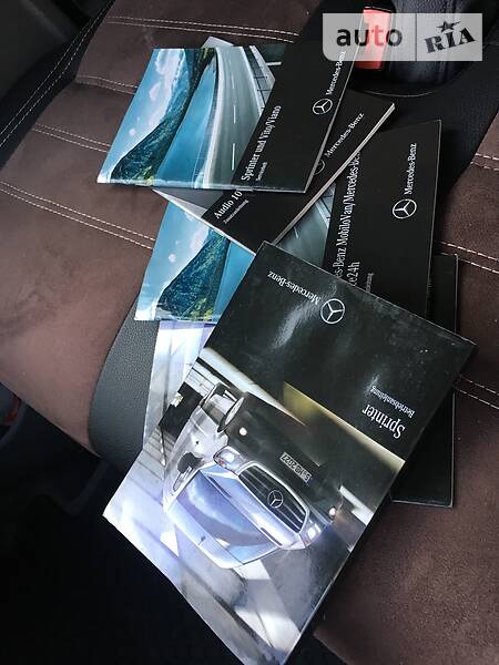 Микроавтобус Mercedes-Benz Sprinter 2015 в Тячеве фото 133 Микроавтобус Mercedes-Benz Sprinter 2015 в Тячеве