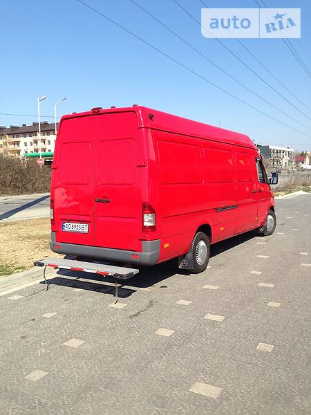 Мікроавтобус Mercedes-Benz Sprinter 2003 в Ужгороді