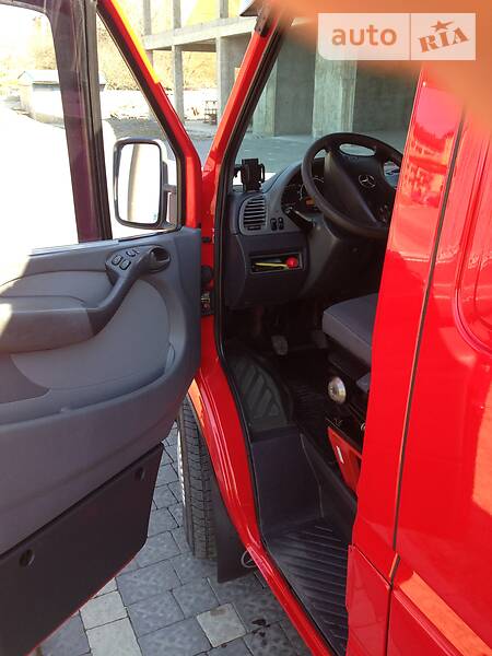 Мікроавтобус Mercedes-Benz Sprinter 2003 в Ужгороді