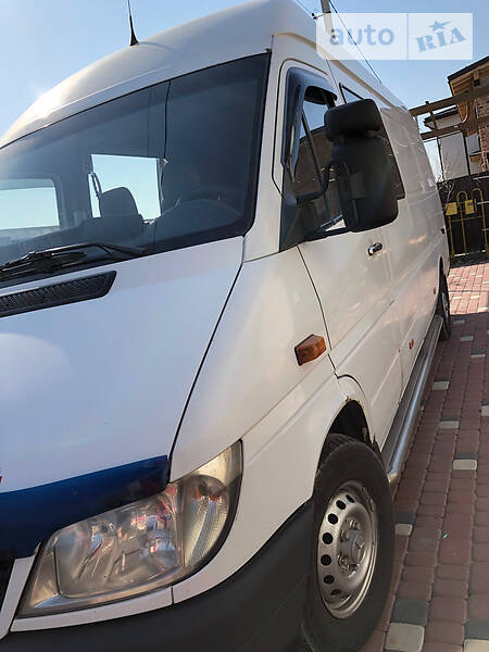 Мікроавтобус Mercedes-Benz Sprinter 2001 в Івано-Франківську фото Мікроавтобус Mercedes-Benz Sprinter 2001 в Івано-Франківську