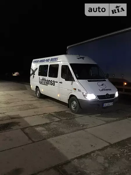 Микроавтобус Mercedes-Benz Sprinter 2004 в 