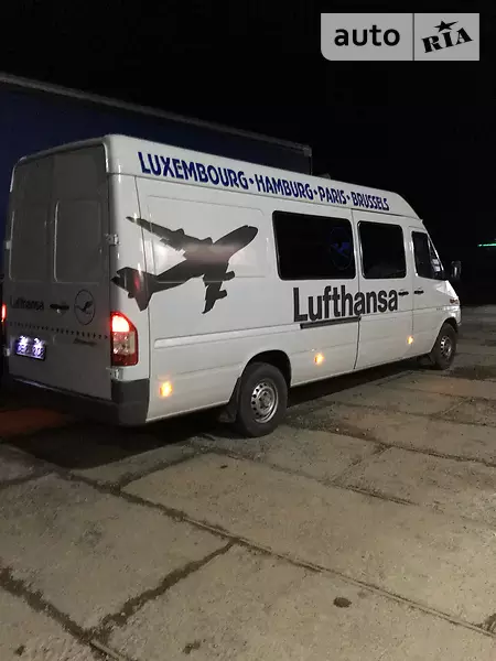Микроавтобус Mercedes-Benz Sprinter 2004 в 
