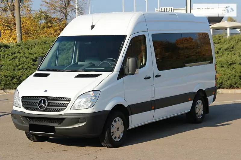 Микроавтобус Mercedes-Benz Sprinter 2013 в Чернигове