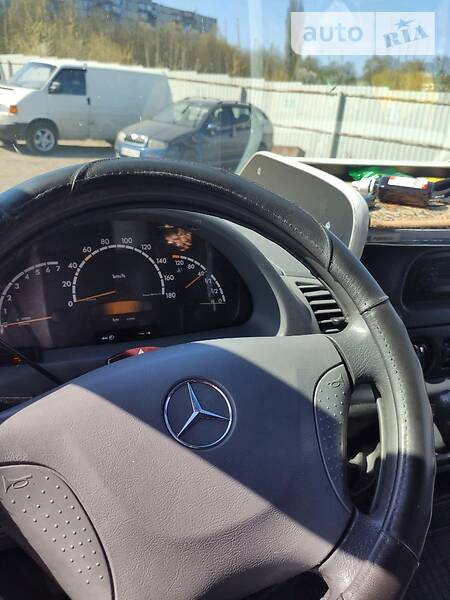 Мікроавтобус Mercedes-Benz Sprinter 2006 в Рівному фото 8 Мікроавтобус Mercedes-Benz Sprinter 2006 в Рівному