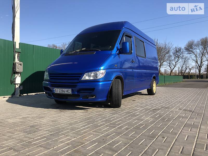 Мікроавтобус Mercedes-Benz Sprinter 1995 в Одесі