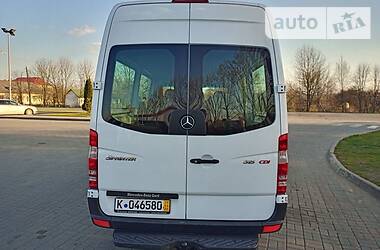 Мікроавтобус Mercedes-Benz Sprinter 2008 в 
