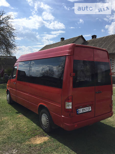 Мікроавтобус Mercedes-Benz Sprinter 1996 в Зарічному