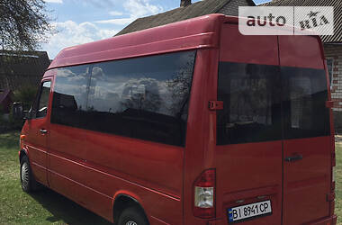 Мікроавтобус Mercedes-Benz Sprinter 1996 в 